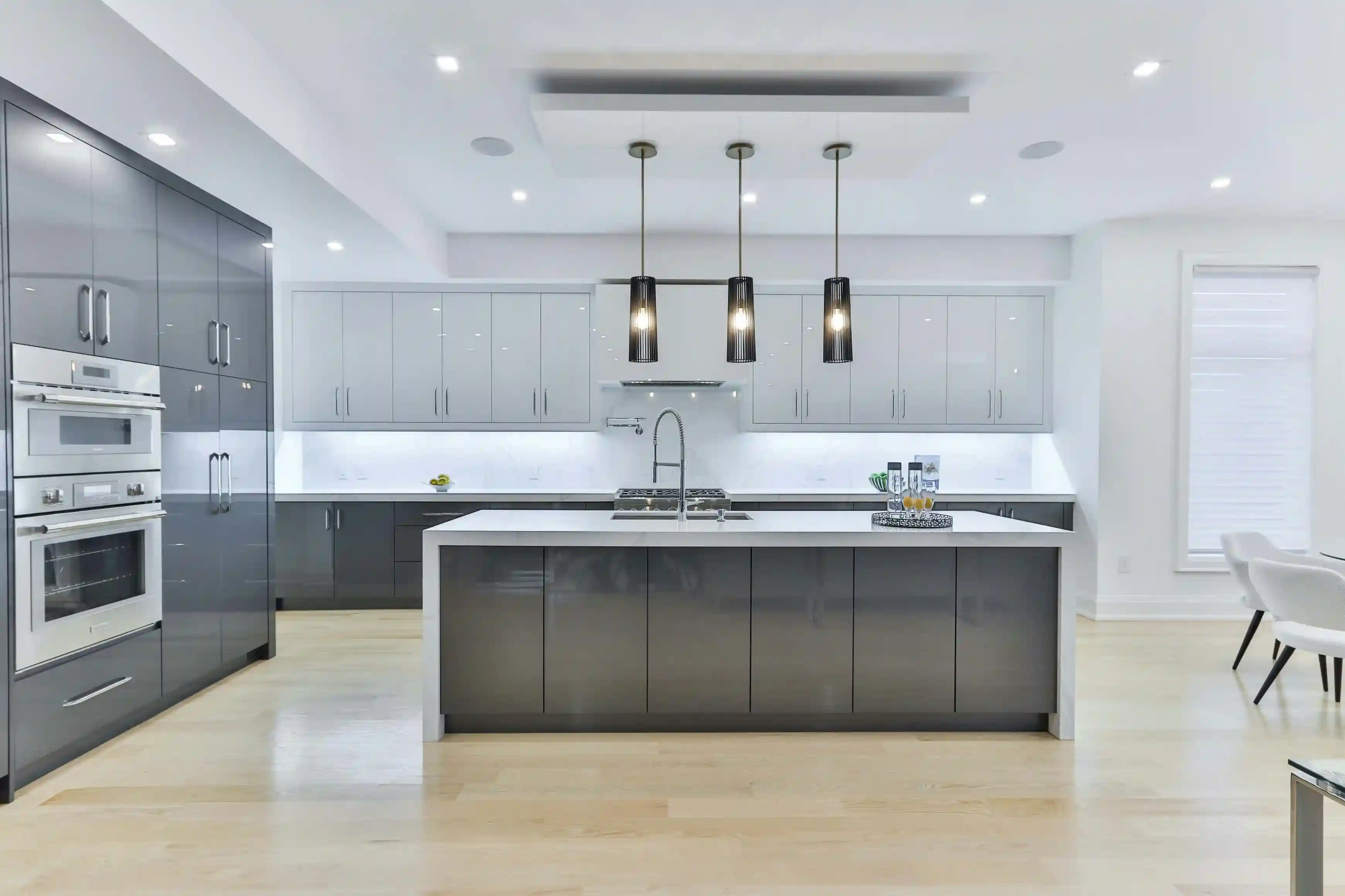Contemporary Island Kitchen