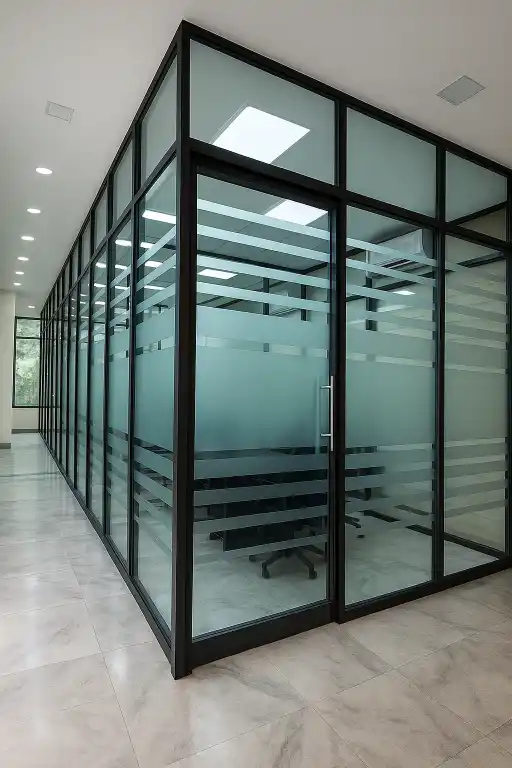 Natural Aluminium Office Systems